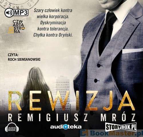 CD MP3 Rewizja. Seria z Joanną Chyłką. Tom 3 wyd. 2018