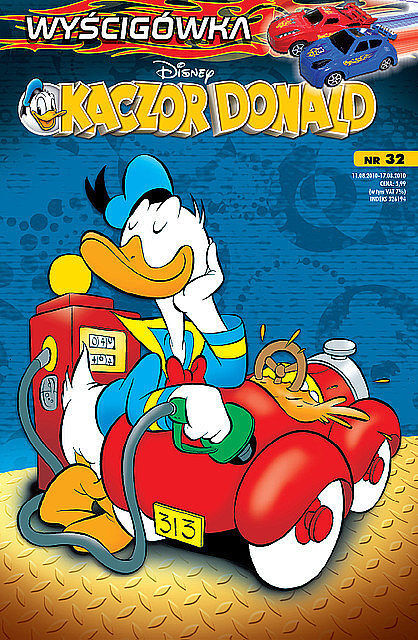 Kaczor Donald - 770 - (32/2010)