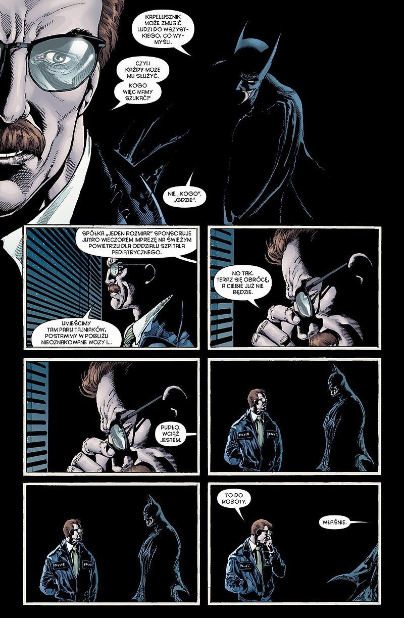 Batman - Mroczny Rycerz - 03 - Szalony