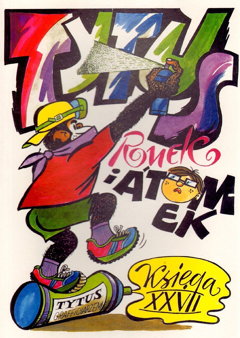 Tytus, Romek i A'Tomek (Egmont) - 27 - Tytus grafficiarzem