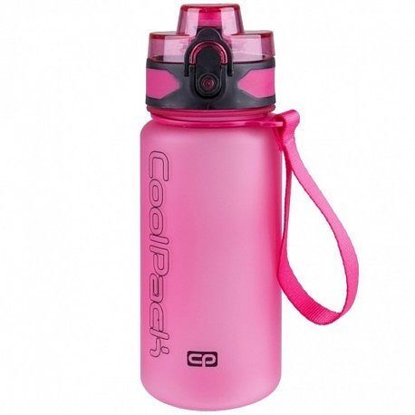Bidon coolpack brisk mini 400 ml różowy