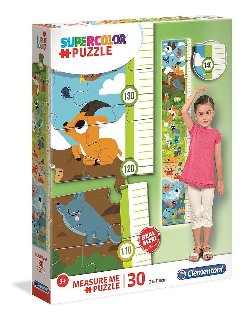 Puzzle miarka śliczne zwierzęta 20329