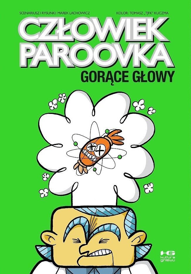 Człowiek-Paroovka - 03 - Gorące głowy