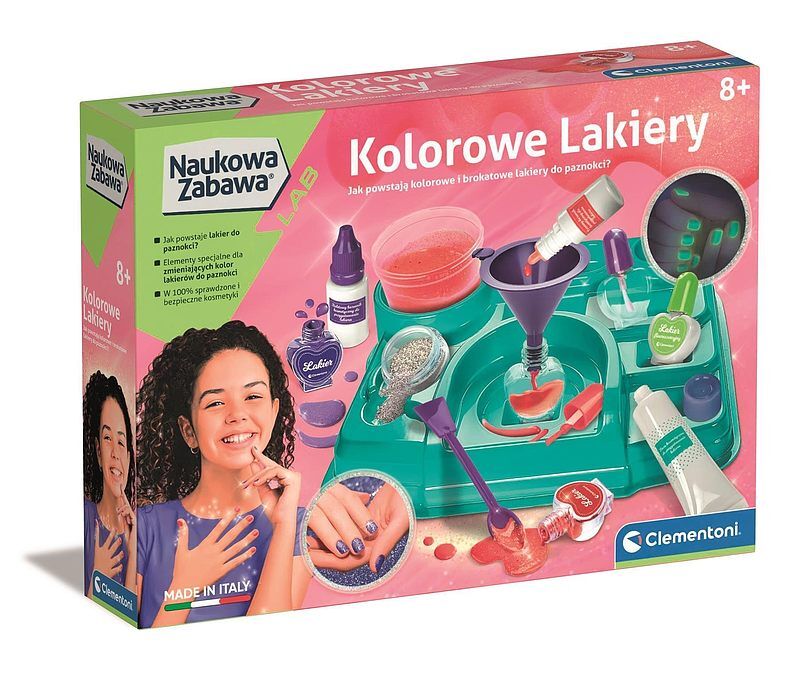 Kolorowe Lakiery