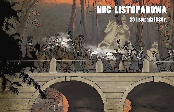 Noc Listopadowa - 29 listopada 1830 r.