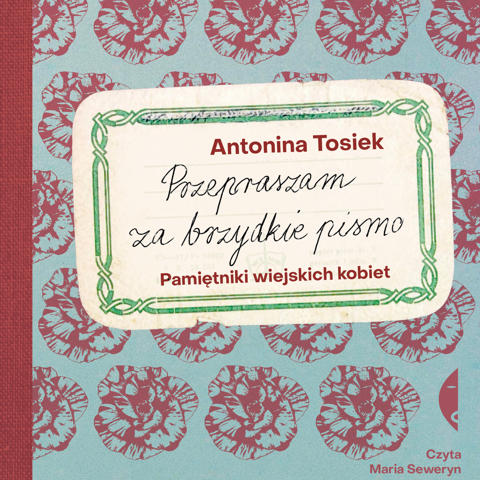 Przepraszam za brzydkie pismo (audiobook MP3)