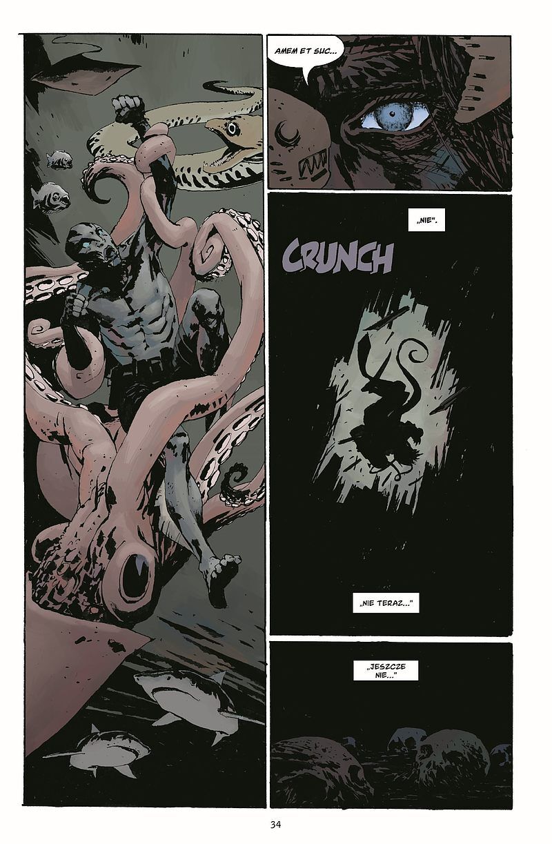 Abe Sapien - 03 - W odmętach i inne opowieści.