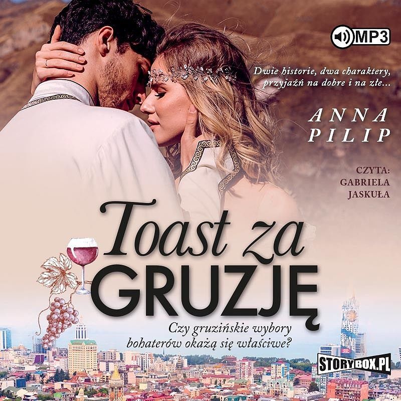 Toast za Gruzję (audiobook CD)