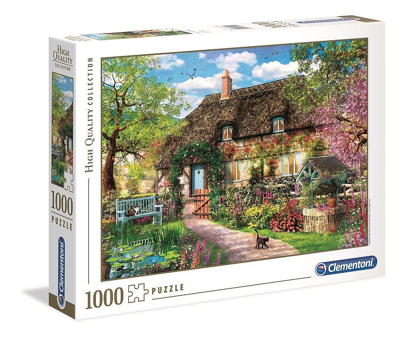 Puzzle 1000 hq stara chata 39520