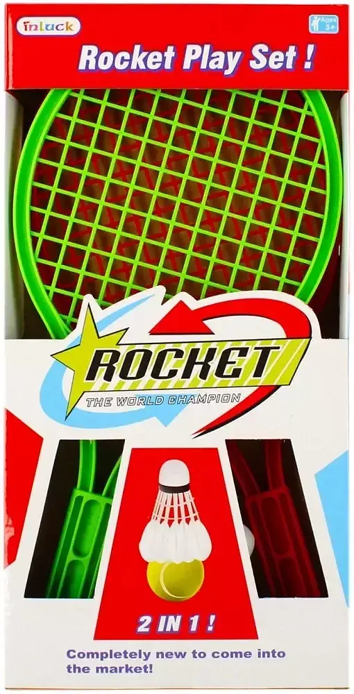 Rakietki plażowe z akcesoriami