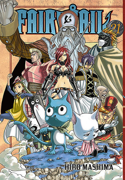 Fairy Tail - 21