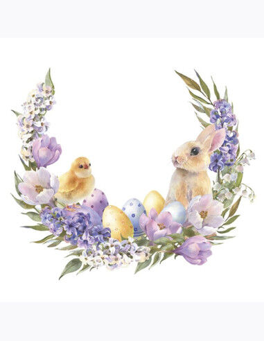 Serwetki DAISY Lunch SD 330x330 Wielkanoc 013601