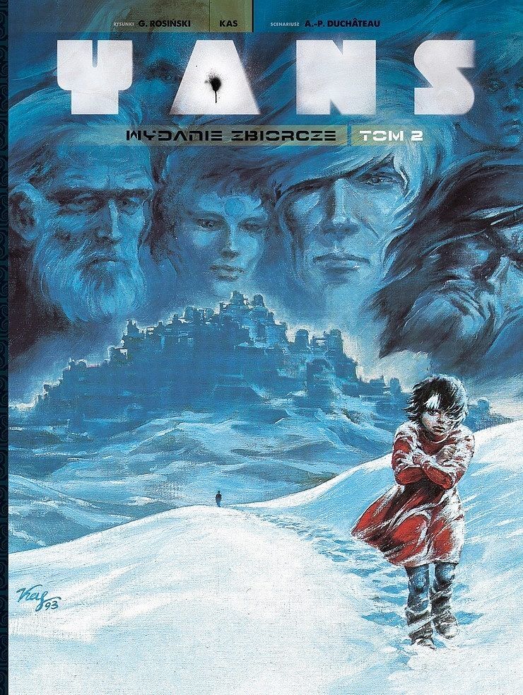 Yans - wydanie zbiorcze, tom 02