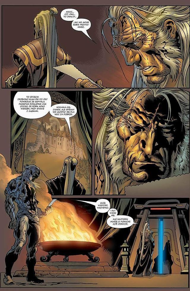Wolverine - 4 - Koniec. Część 4