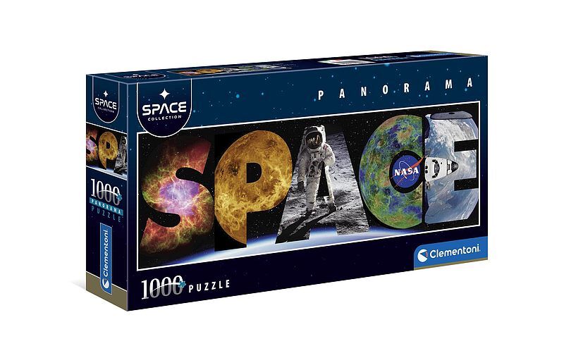 Puzzle 1000 panoramiczne nasa collection 39638