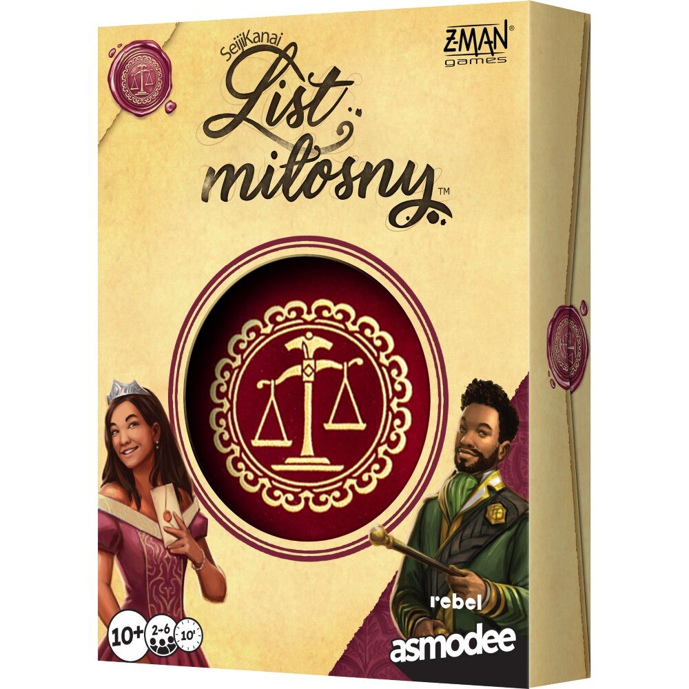 Gra List miłosny