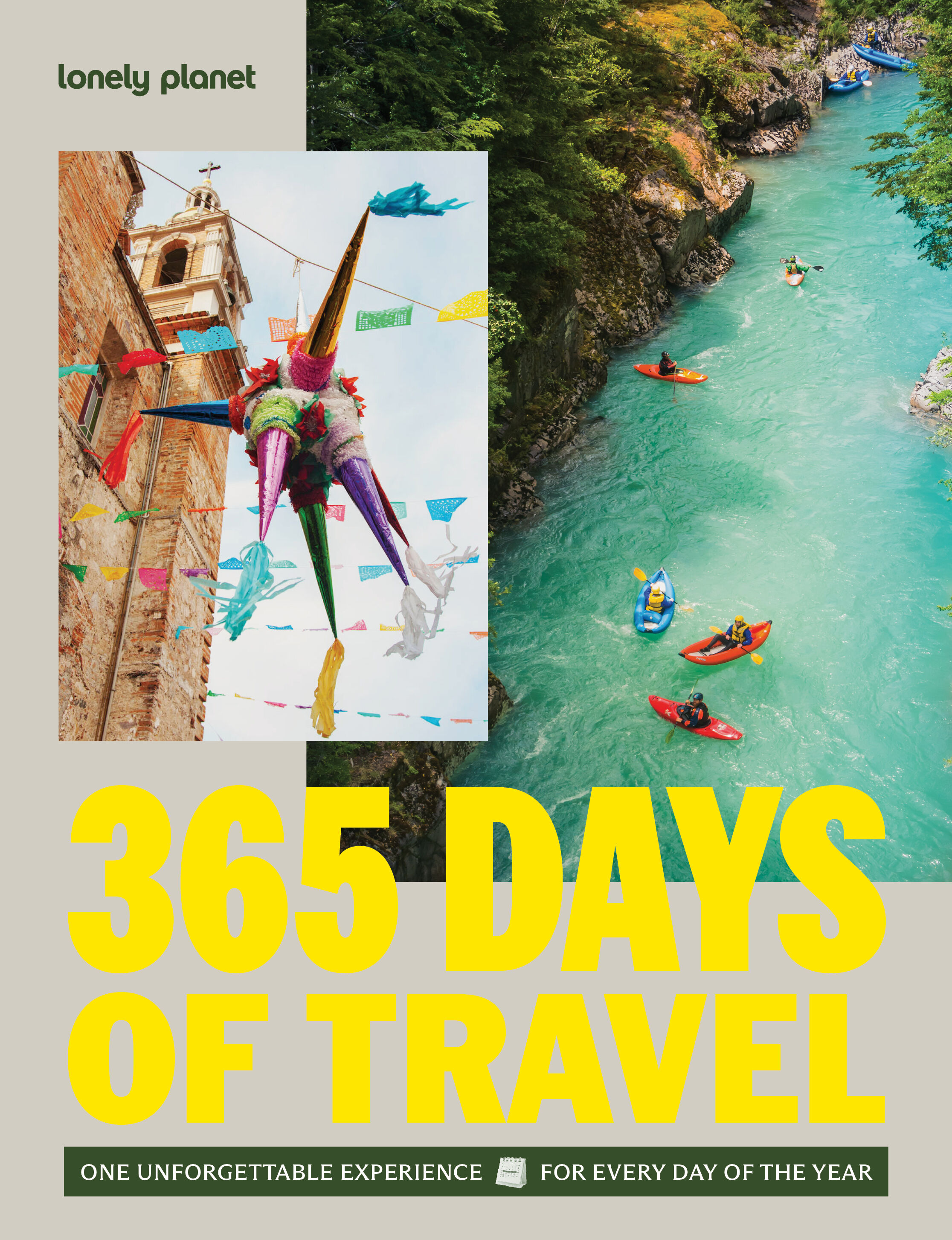365 Days of Travel. Lonely Planet
