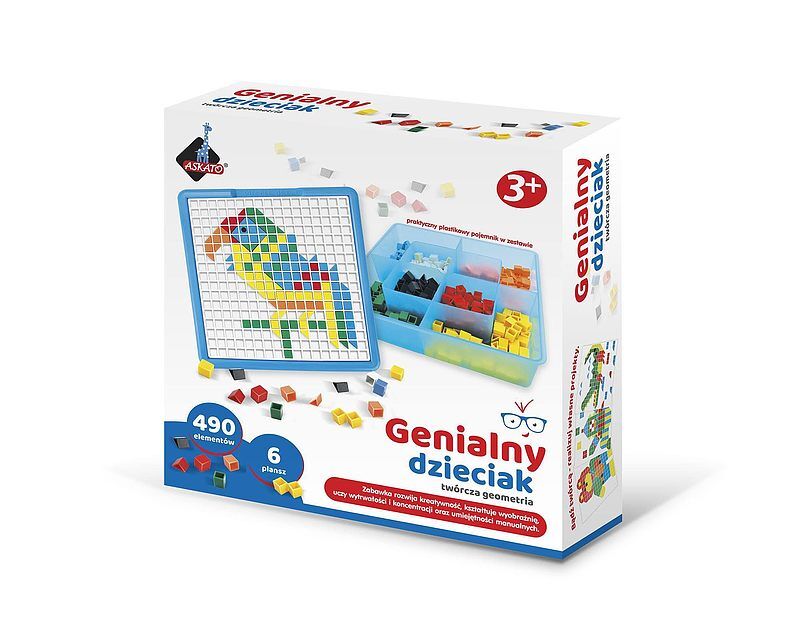 Genialny Dzieciak Twórcza geometria