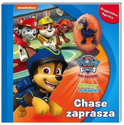 Psi patrol. Witamy w bajce! Chase zaprasza.