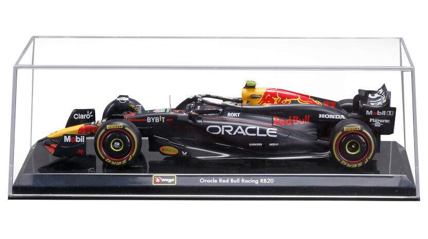 Bburago Model 1:24 BOLID F1 Red Bull Racing RB20 2024 Sergio Perez  18-28056