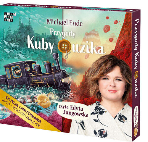 Przygody Kuby Guzika (audiobook CD)