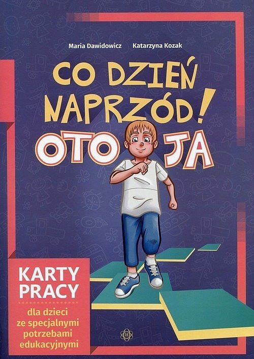 Co dzień naprzód! Oto ja.