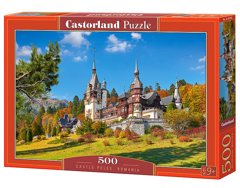 Puzzle 500 zamek peles rumunia