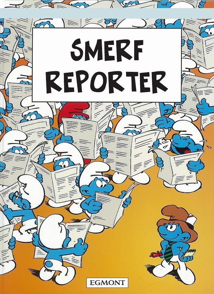 Smerfy - 22 - Smerf reporter