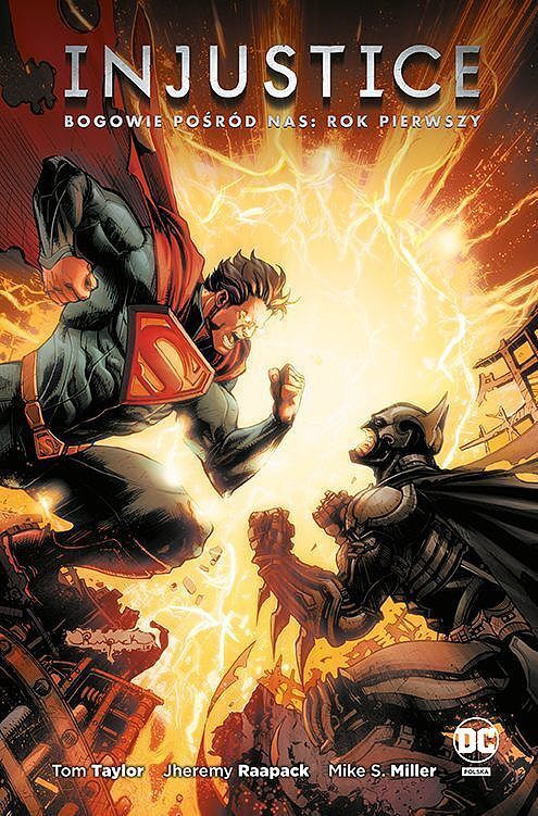 Injustice - Bogowie pośród nas - 01 - Rok pierwszy