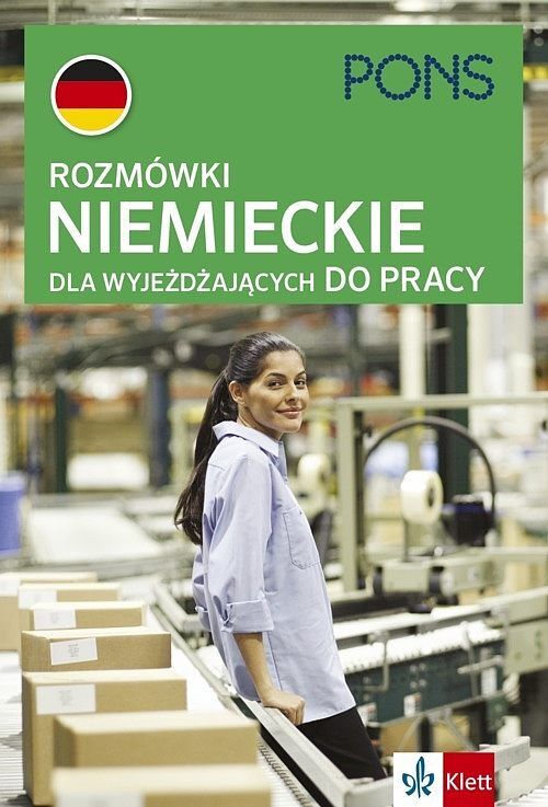 Rozmówki dla wyjeżdżających do pracy niemiecki wyd. 4 pons