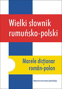 Wielki słownik rumuńsko - polski