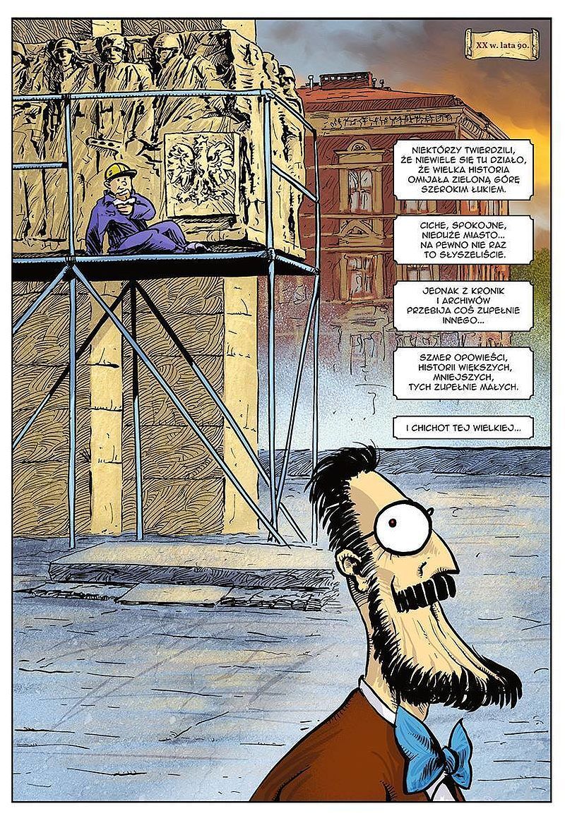 Paprochy Historii - Zielonogórskie podróże w czasie