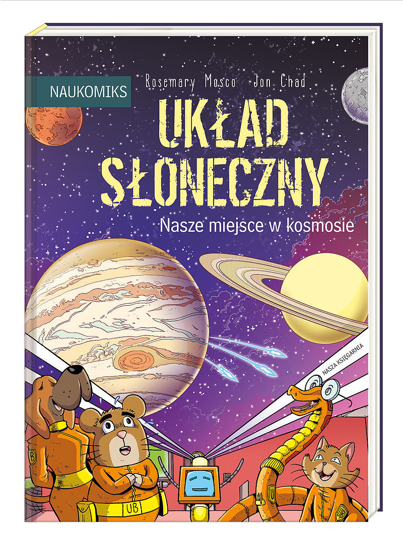Naukomiks - Układ Słoneczny - nasze miejsce w kosmosie