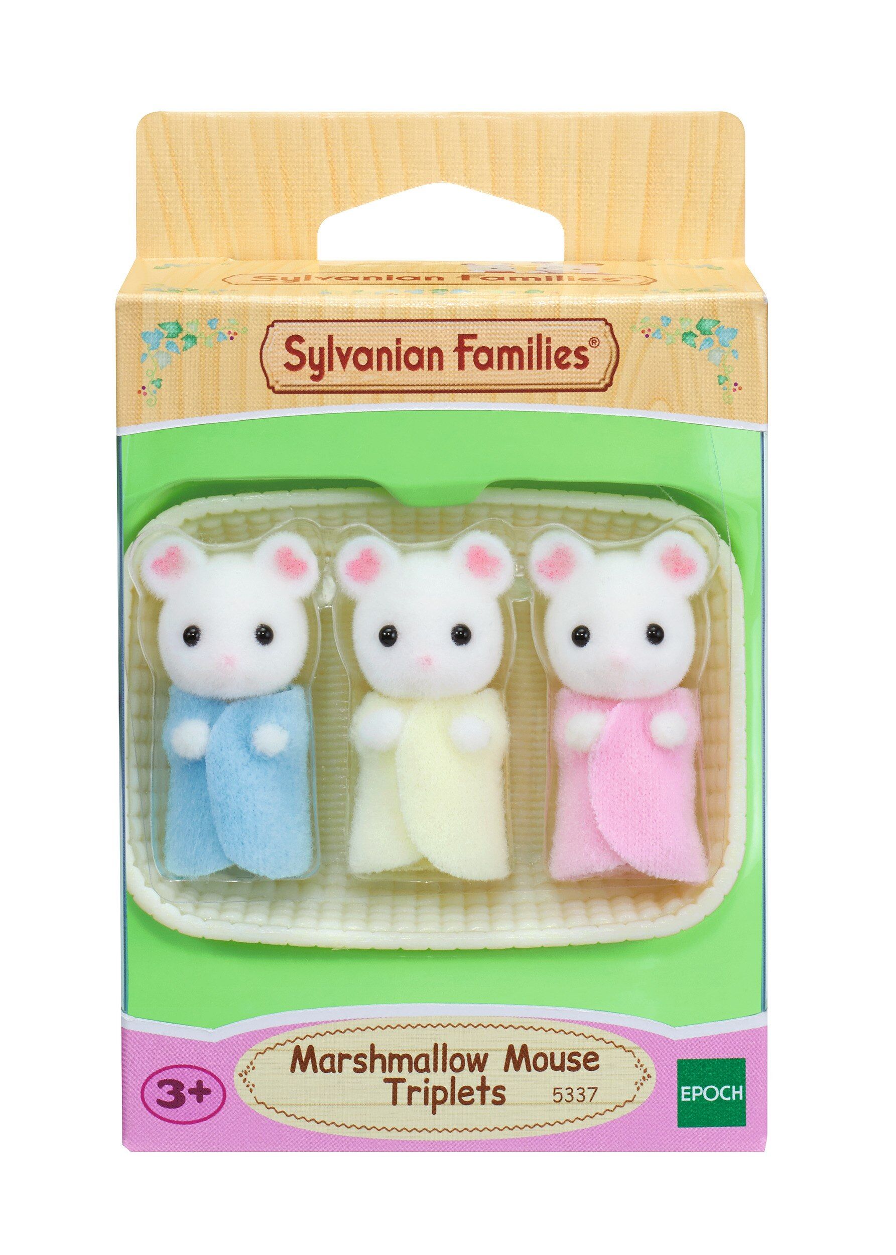 Sylvanian Families Trojaczki piankowych myszek 5337