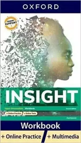 Insight 2e upper-intermediate wb with online practice