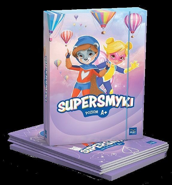 Pakiet supersmyki poziom a+ czterolatek