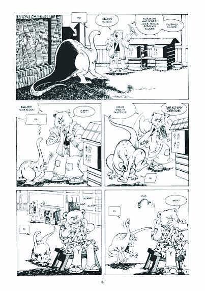 Usagi Yojimbo - 3 - Droga wędrowca