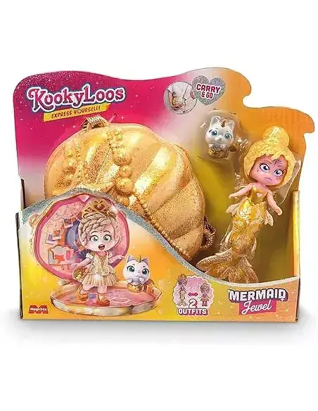 Kookyloos kooky mermaids jewel 1x4 (v. 0)