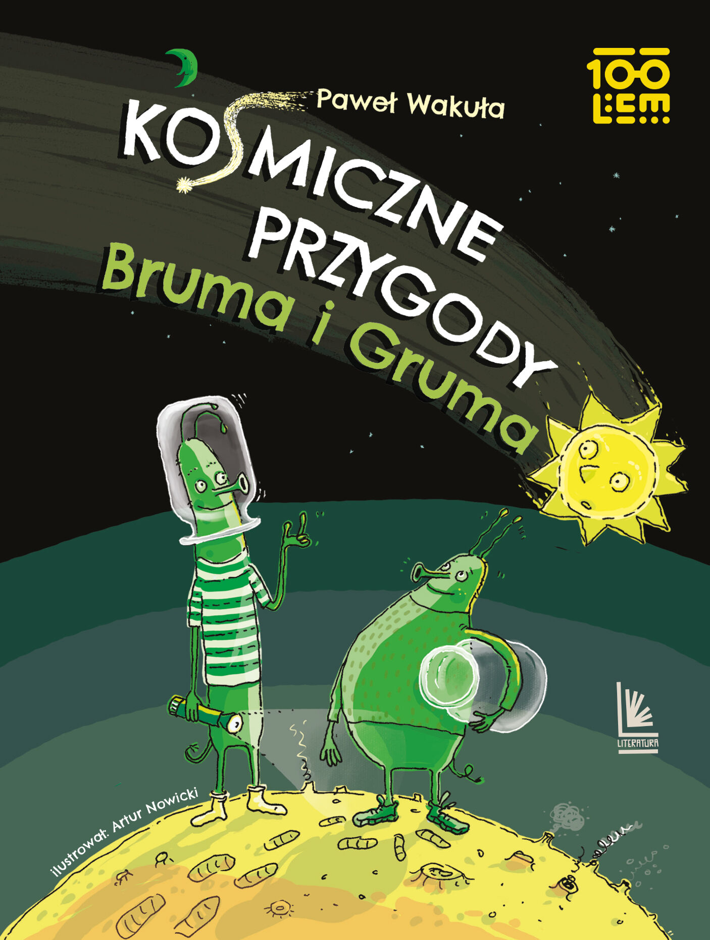 Kosmiczne przygody Bruma i Gruma (e-book)