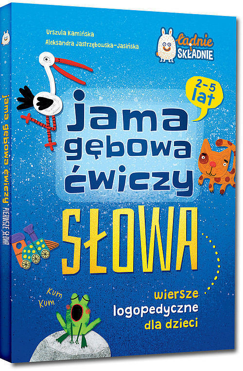 Jama gębowa ćwiczy słowa