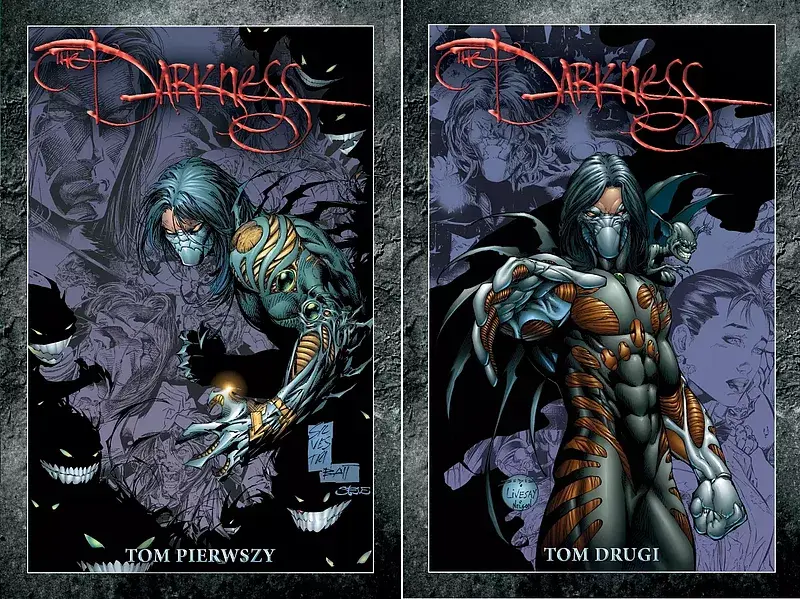 Darkness Tom 1 i 2