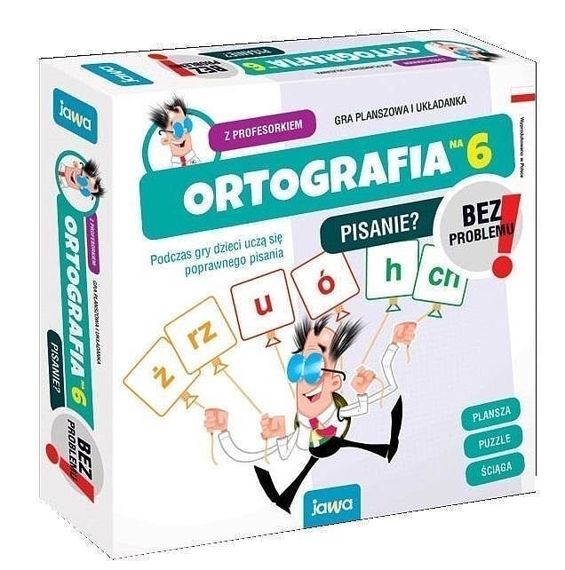 Gra ortografia na 6 z profesorkiem