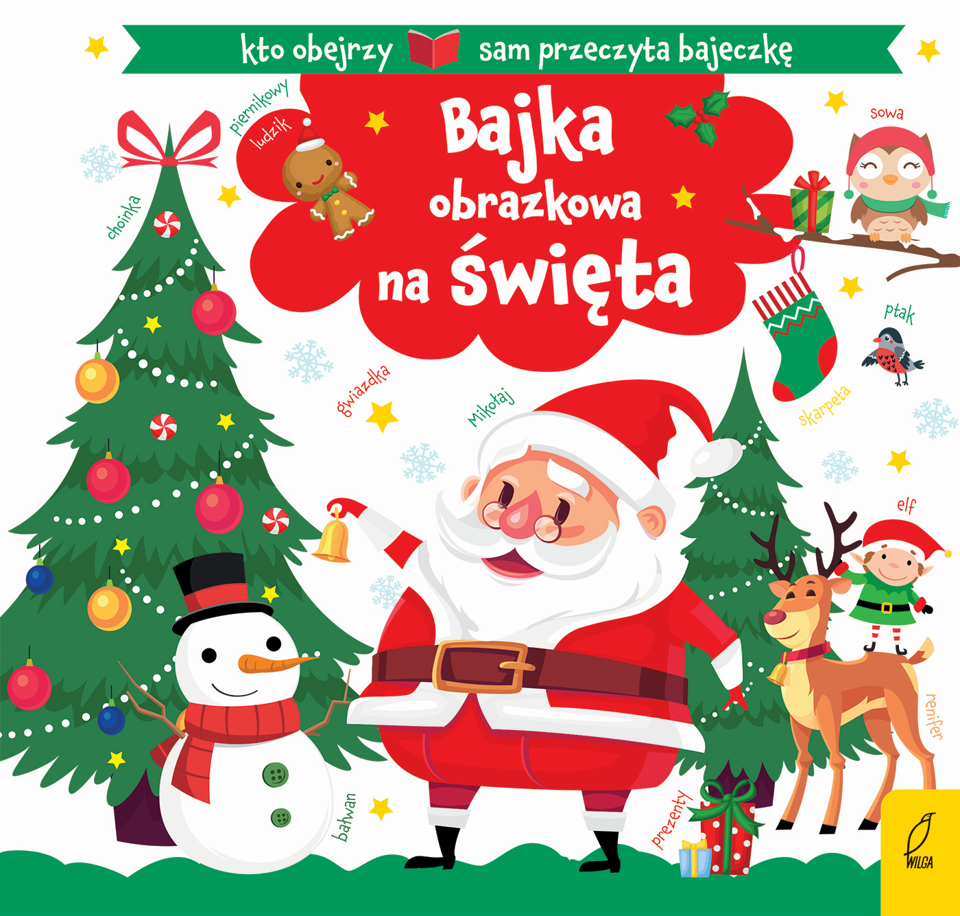Piktogramy. Bajka obrazkowa na Święta