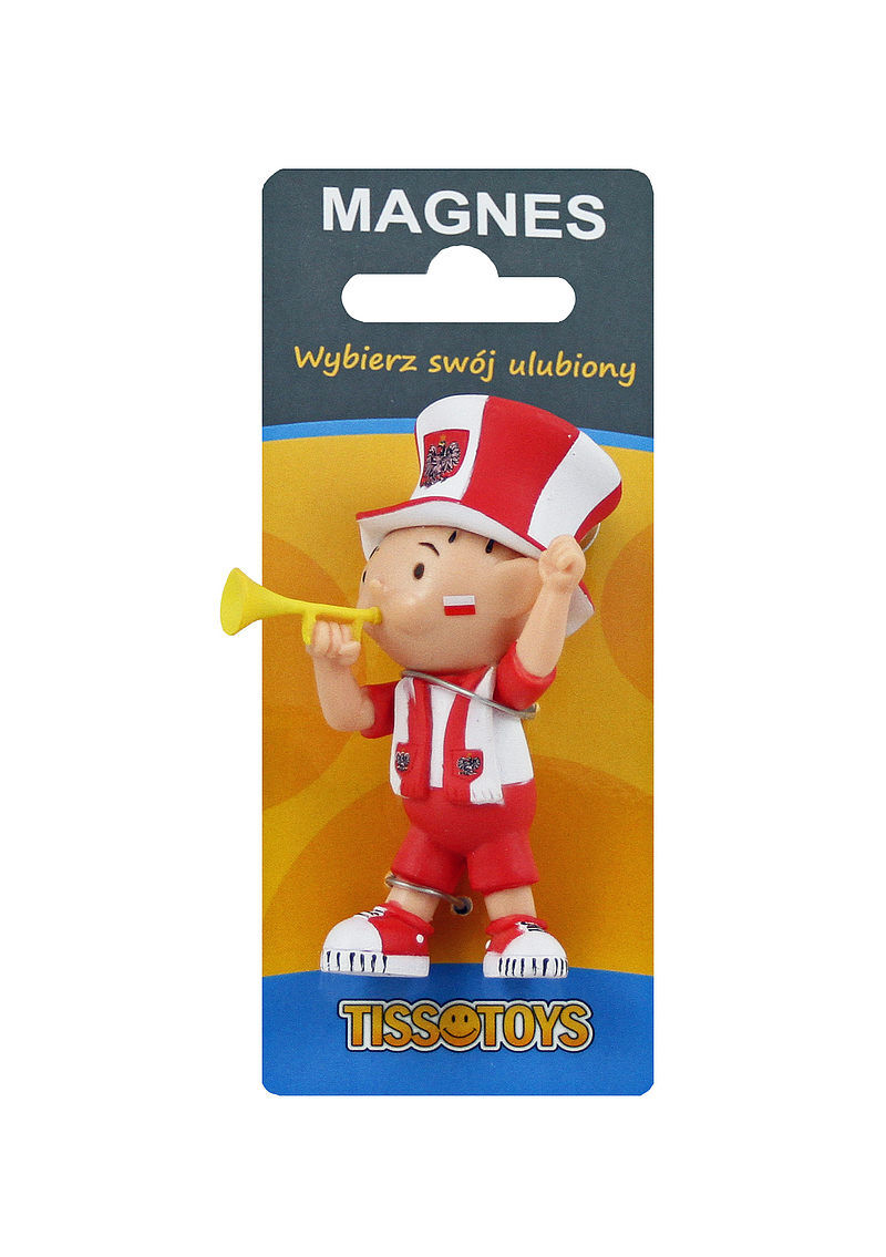 Magnes lolek kibic 11030m