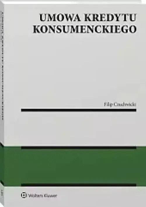 Umowa kredytu konsumenckiego