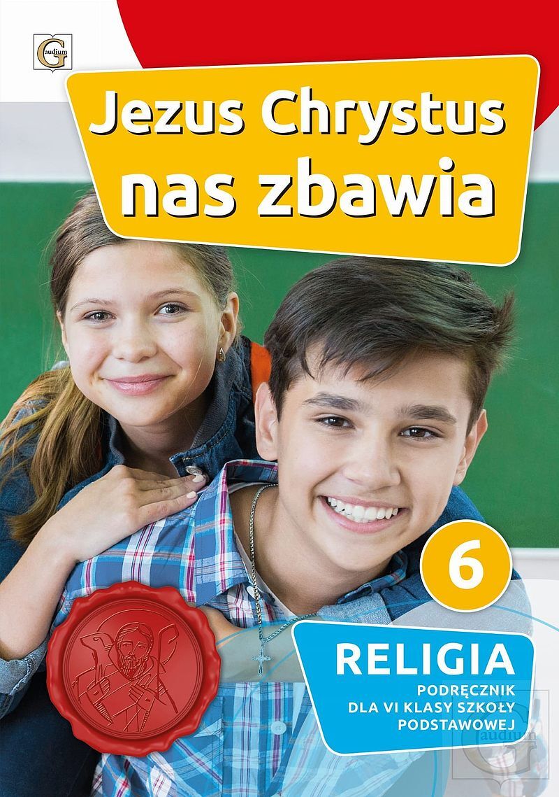 Jezus chrystus nas zbawia podręcznik dla klasy 6 szkoła podstawowa