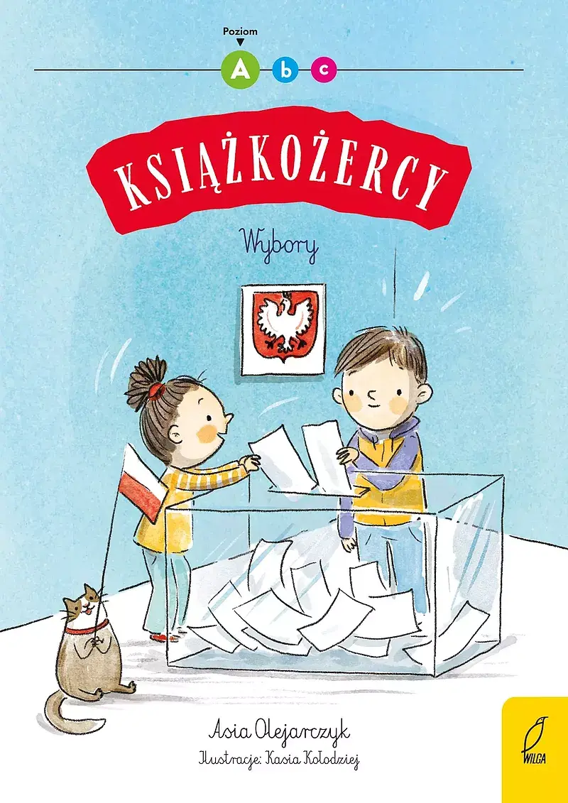 Książkożercy. Wybory. Poziom A