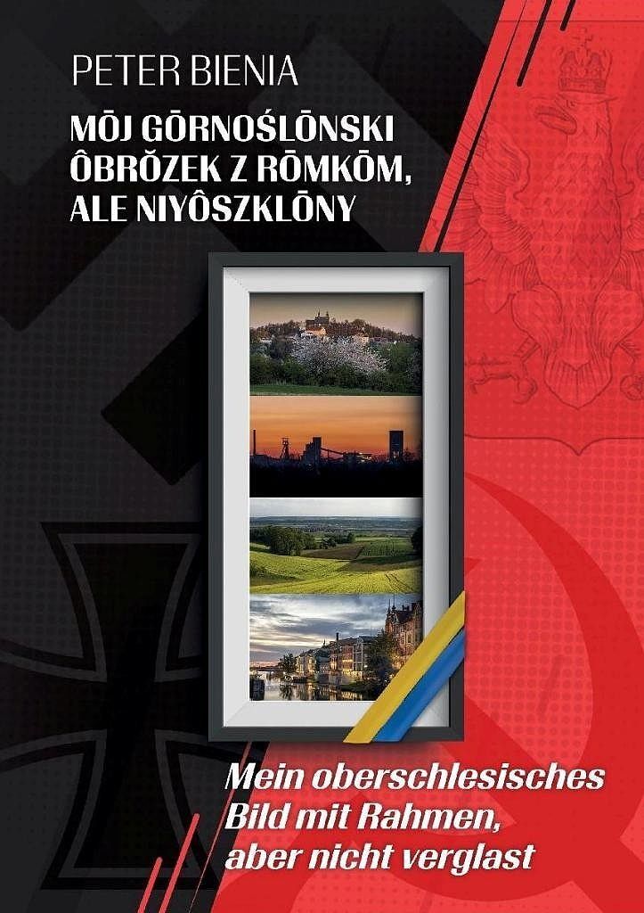 Mōj gōrnoślōnski ôbrŏzek z rōmkōm, ale nie ôszklōny. Mein oberschlesisches bild mit rahmen, aber nicht verglast