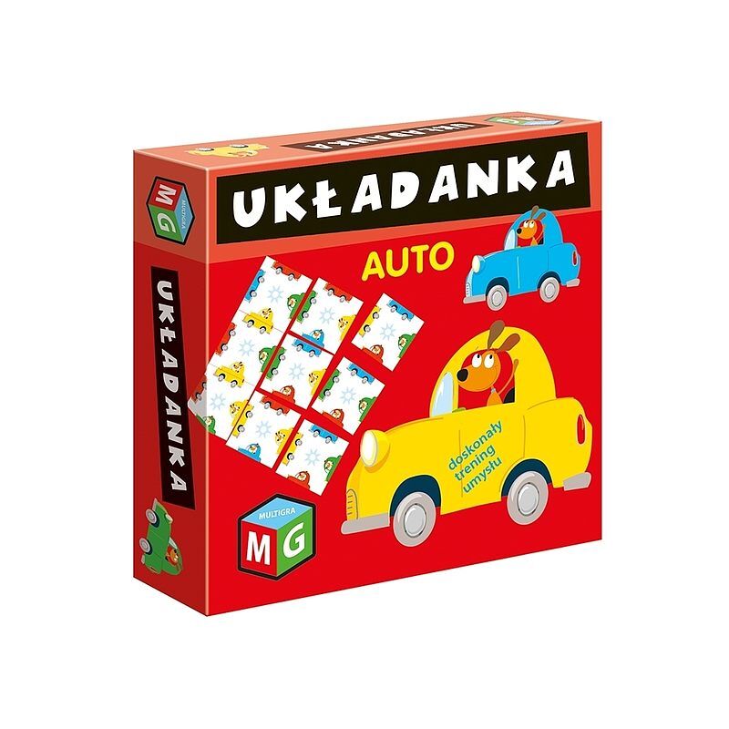 Układanka auta