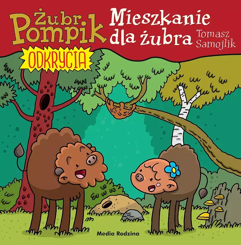 Żubr Pompik. Odkrycia. 12. Mieszkanie dla żubra
